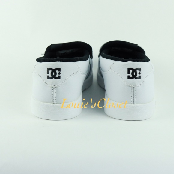 DC Shoes Mens Dc Shoes Villain White Plaid Poshmark