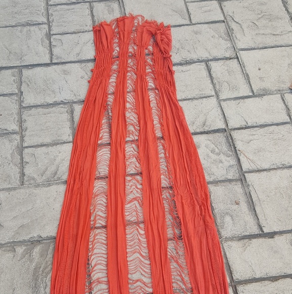 Rustic scarf - Picture 2 of 2