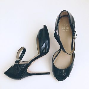 Saks Fifth Avenue heels.