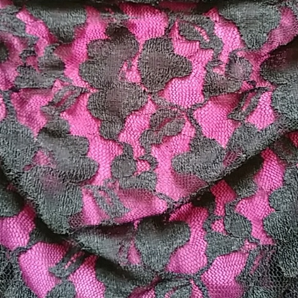 Express black lace dress size 0 - Picture 4 of 7