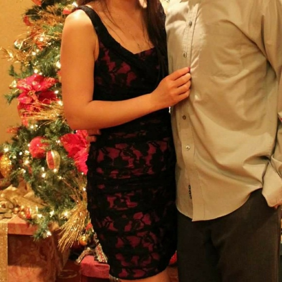 Express black lace dress size 0 - Picture 7 of 7