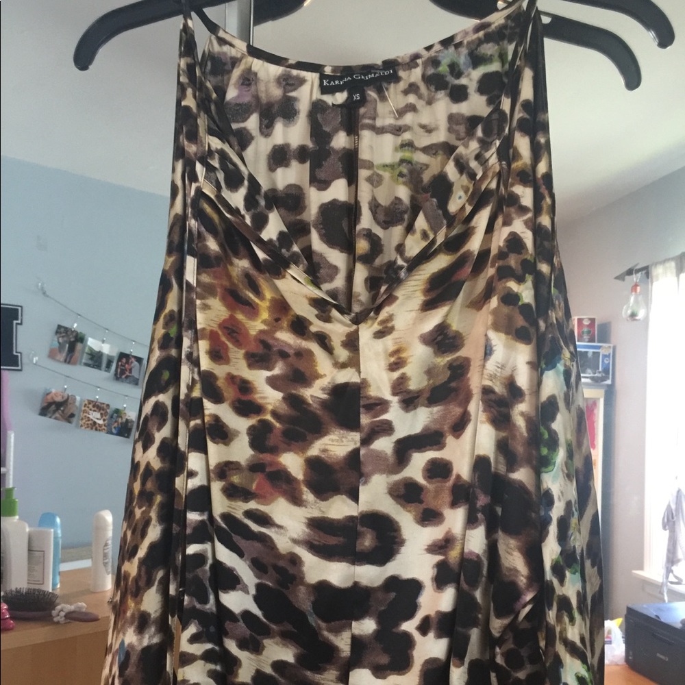 KArina Grimaldi silk shirt