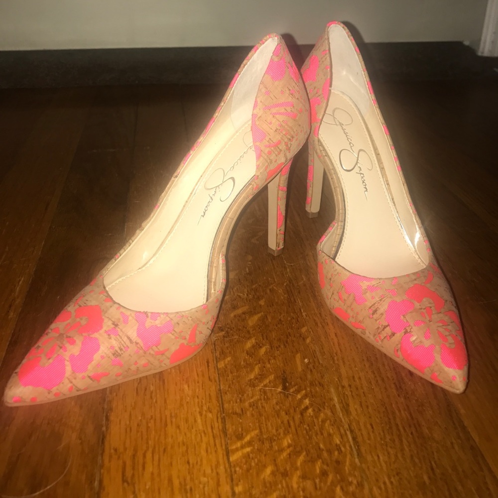 Jessica Simpson Woman's dress pump - Never WORN