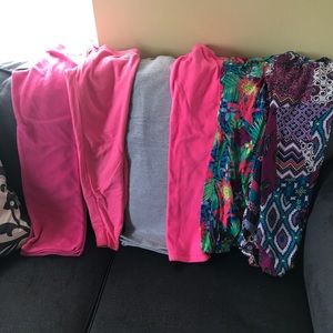 Girls sweatpants and joggers