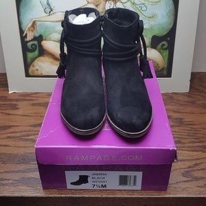 Rampage Black booties
