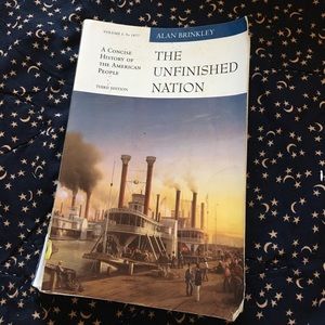 Unfinished Nation Alan Brinkley