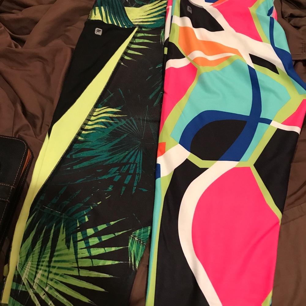 Fabletics leggings  size L