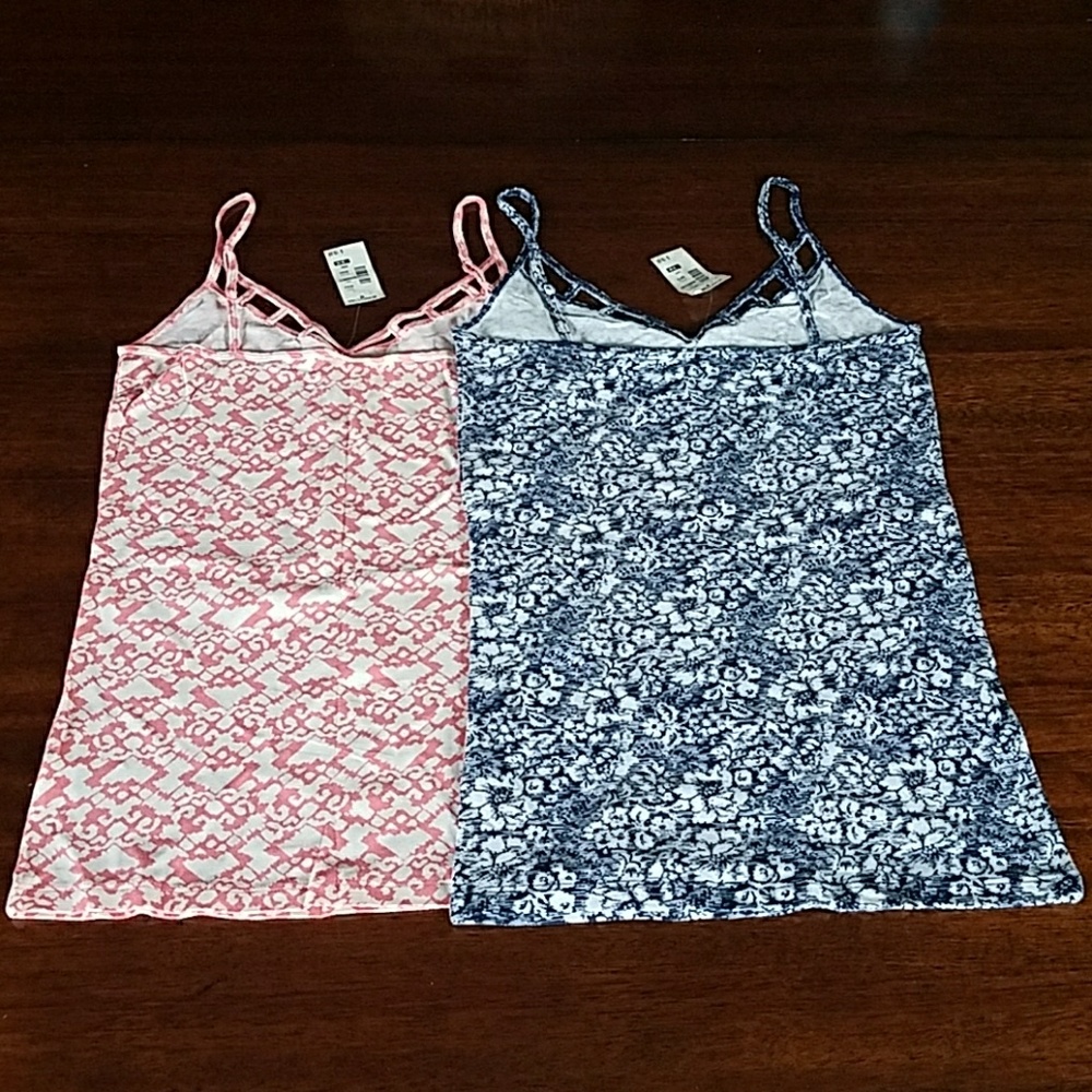 Patterned Favorite Cami's - Picture 2 of 4