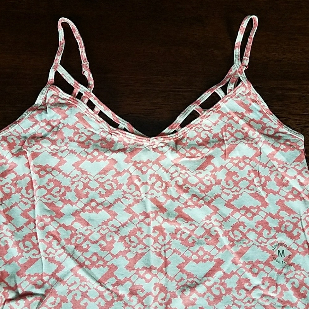 Patterned Favorite Cami's - Picture 3 of 4