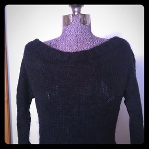 Wooden ships Navy sweater