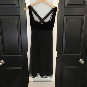 Beautiful black cocktail dress