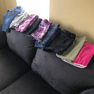 Girls shorts lot