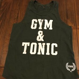 VS PINK Gym and Tonic Workout Tank