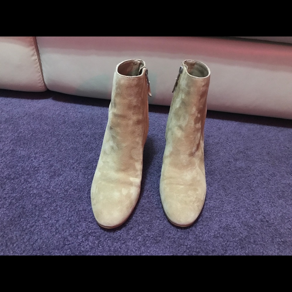 Sam Edelman Taye Suede Leather boots US 9.5 M