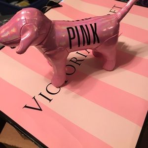 Victoria's Secret Pink stuffed dog