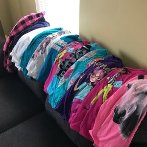 Girls long sleeve Lot