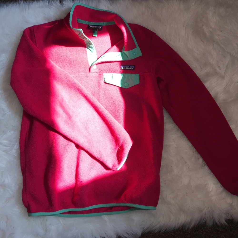 Patagonia Synchilla Snap-T pullover