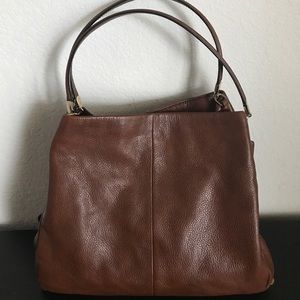 Coach Madison Phoebe Large Shoulder Bag - Chestnut
