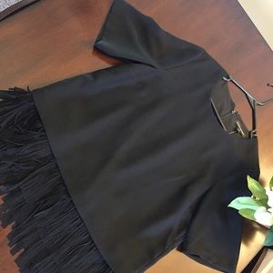 Banana Republic Black Shirt Size M