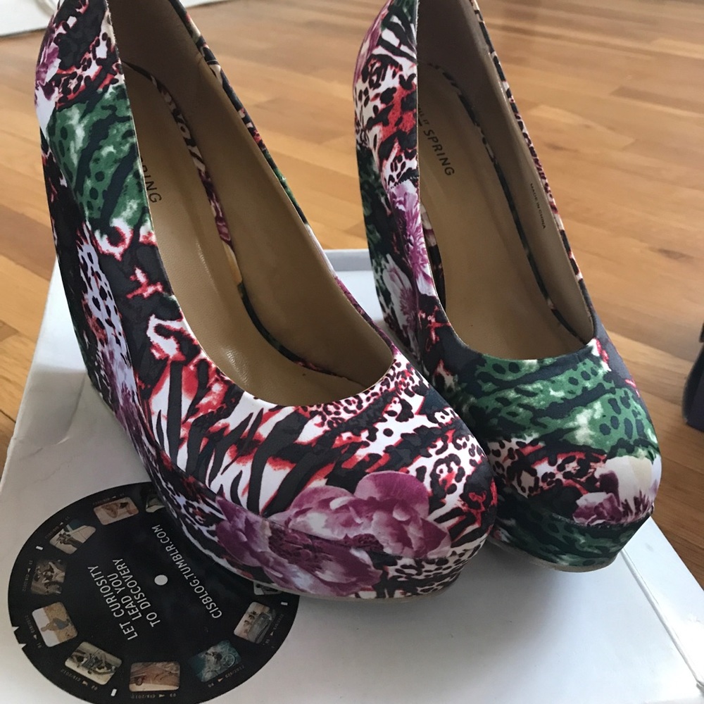 Size 10 Used Twice Heels