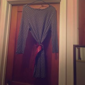 Poka Dot dress( how do you even  spell poka?)