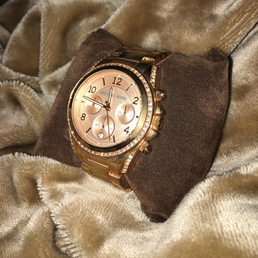 Michael Kors Blair Glitz Wrist watch for women