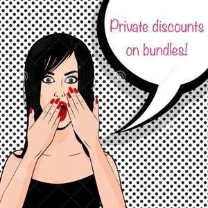 PRIVATE DISCOUNTS!!!