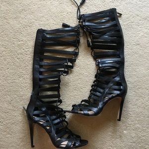Vince Camuto Lace Up Gladiator Heels