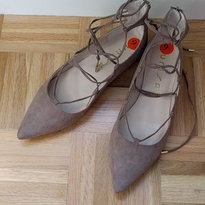 Nude Ballerina Style Flats