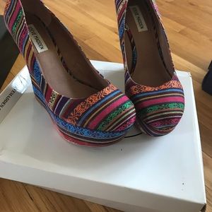 Steve Madden Size 10 Heels