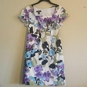 Floral Sheath Dress by AGB