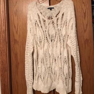NWOT American Eagle sweater. Size large