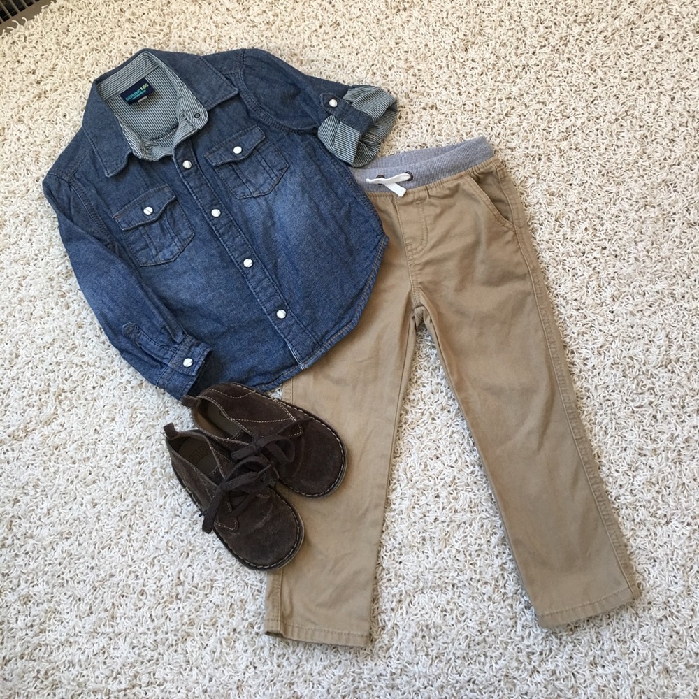 SOLD 2-piece outfit- SHOES NOT INCLUDED------
