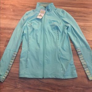Under Armour zip up size Large