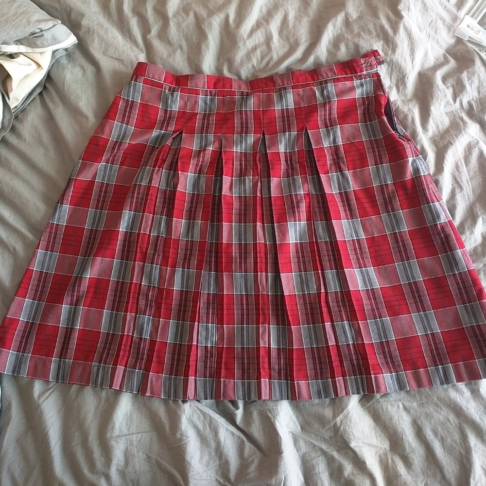 Lands end skirt