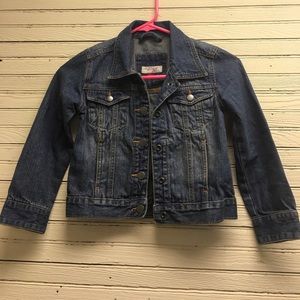 Little Girls denim jacket