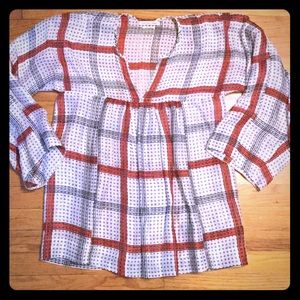 Etoile Isabel Marant peasant blouse