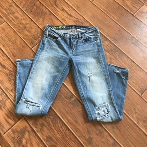 J.Crew Matchstick Jeans with Stretch Size 28s