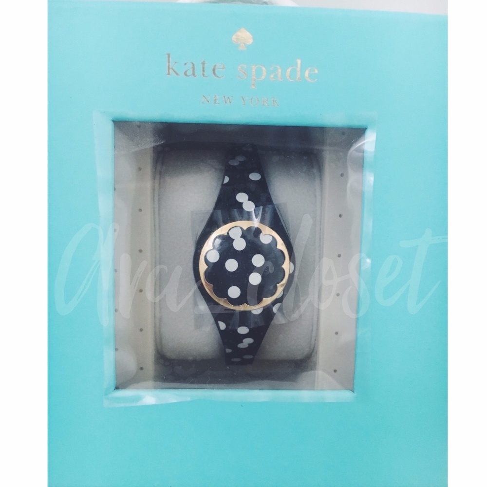 *SALE Kate Spade Tracker Activity Black Gold