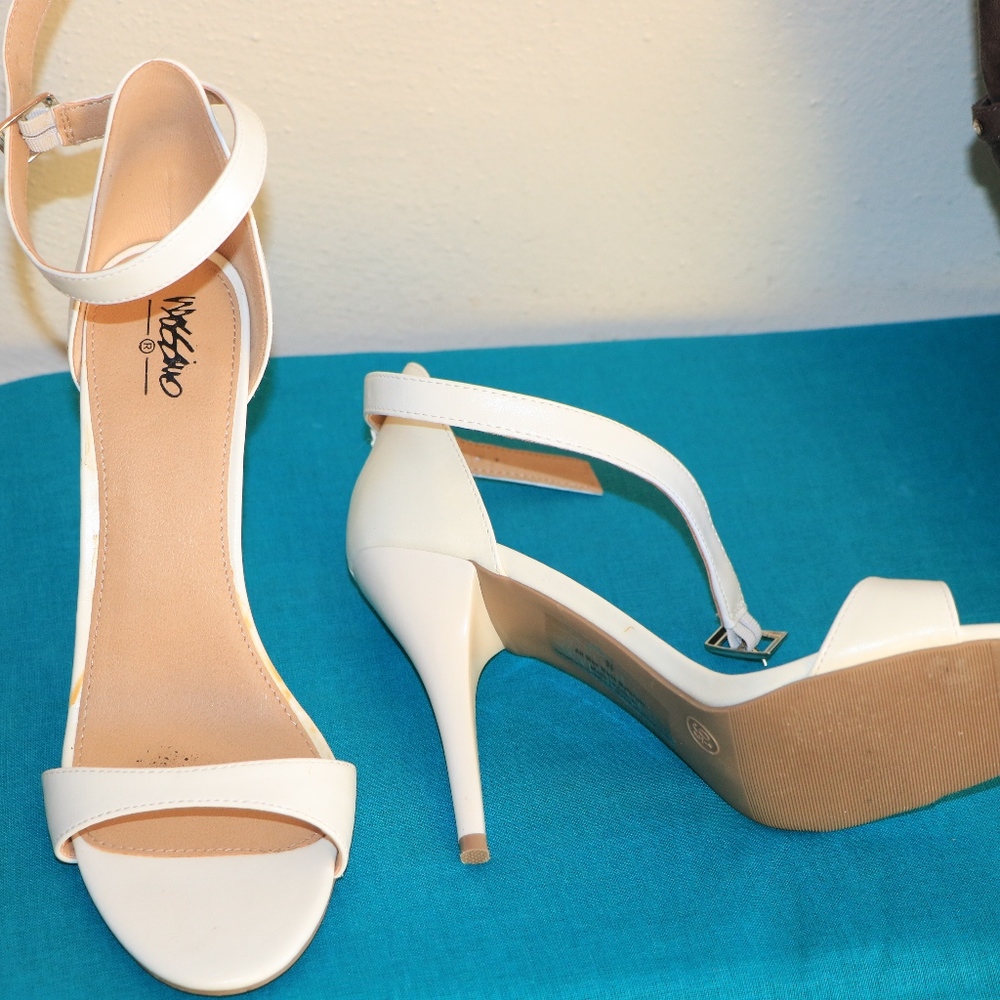 White Heels