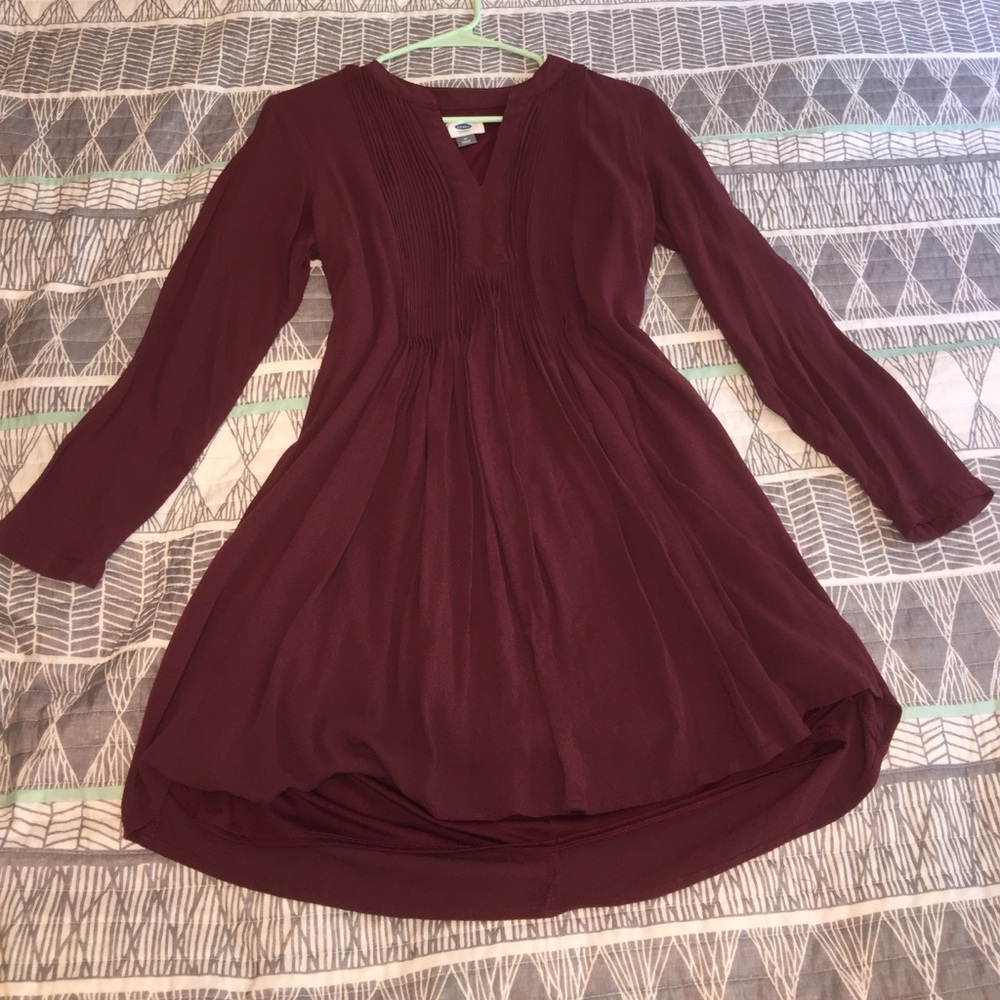 Pintuck Dress