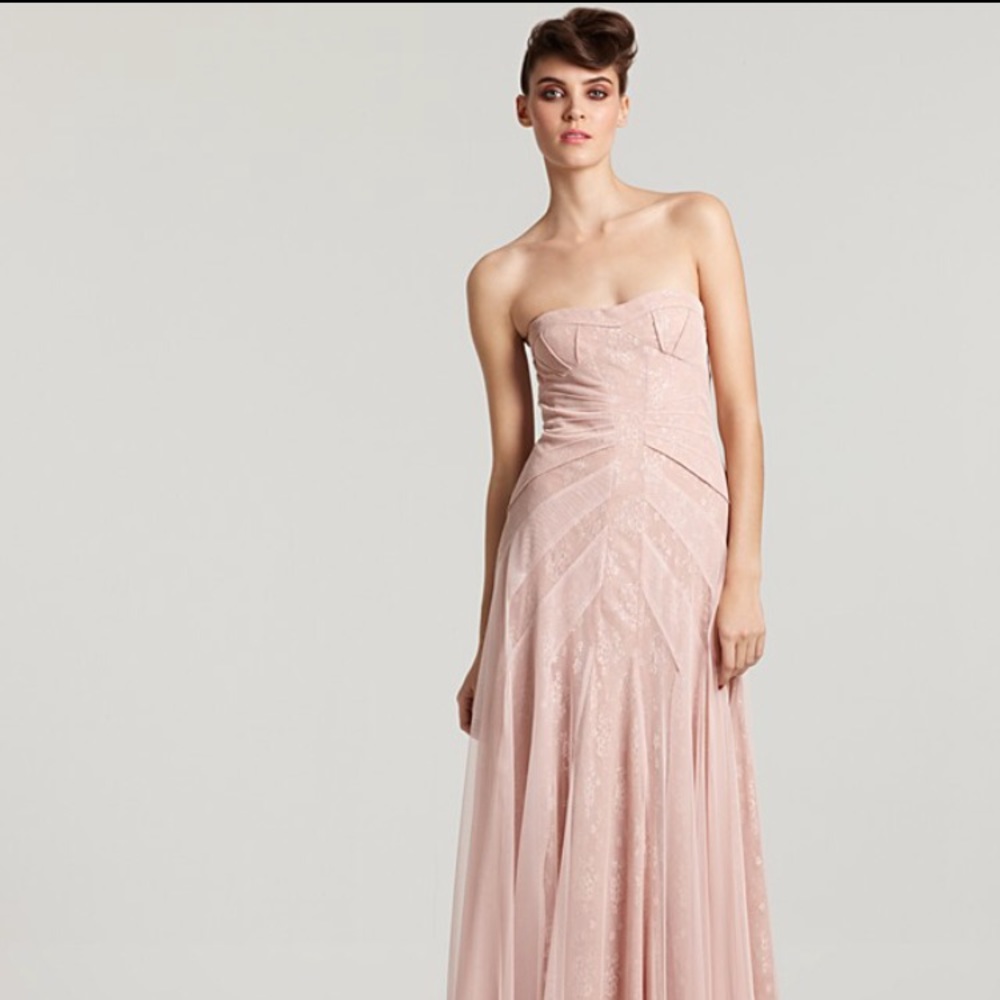 BCBG Max Azria evening gown