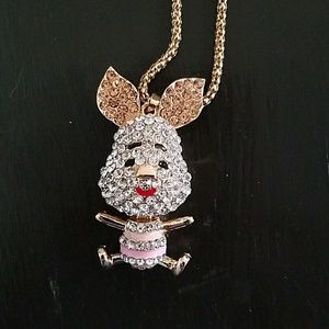 PIGLET NECKLACE