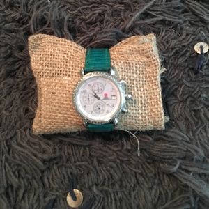 MICHELE CSX Diamond Chronograph Watch