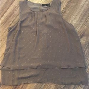 Apt 9 flowy tank top size X-large. New with tags