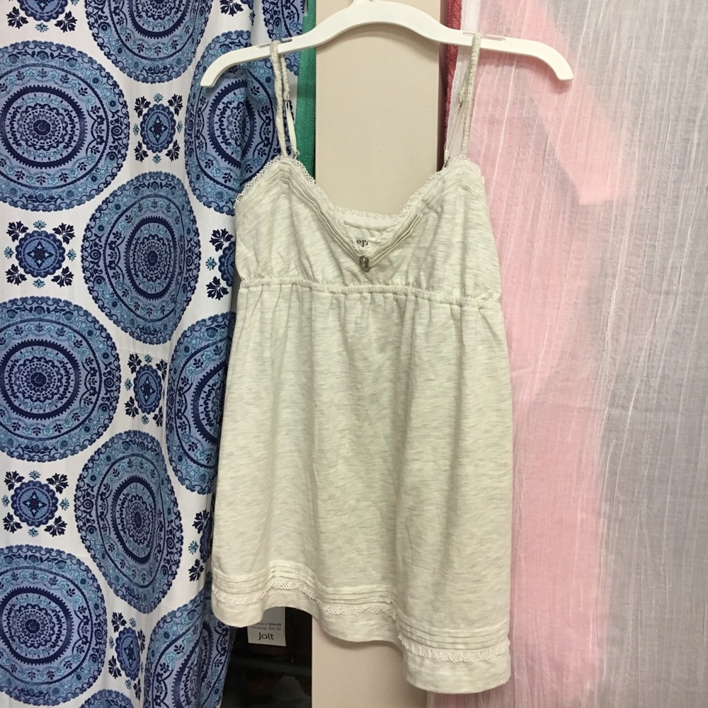 Babydoll style tank top