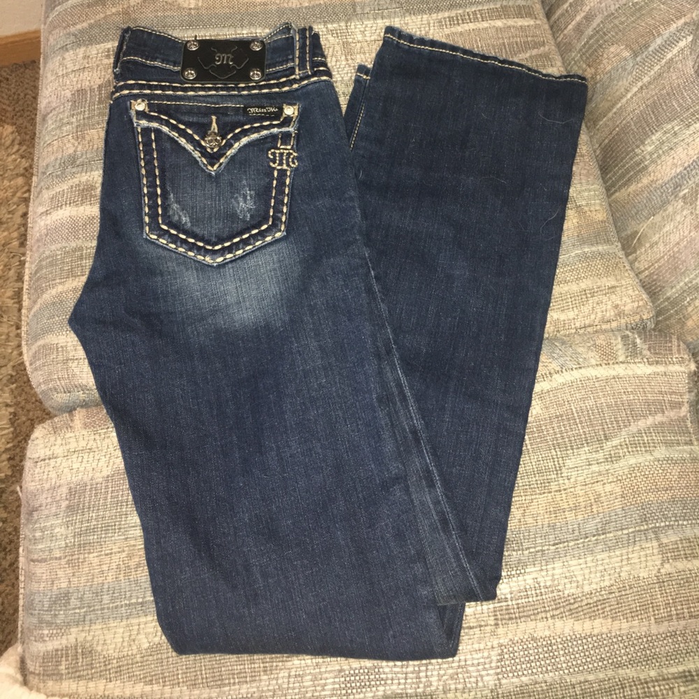 Miss me boot cut jeans