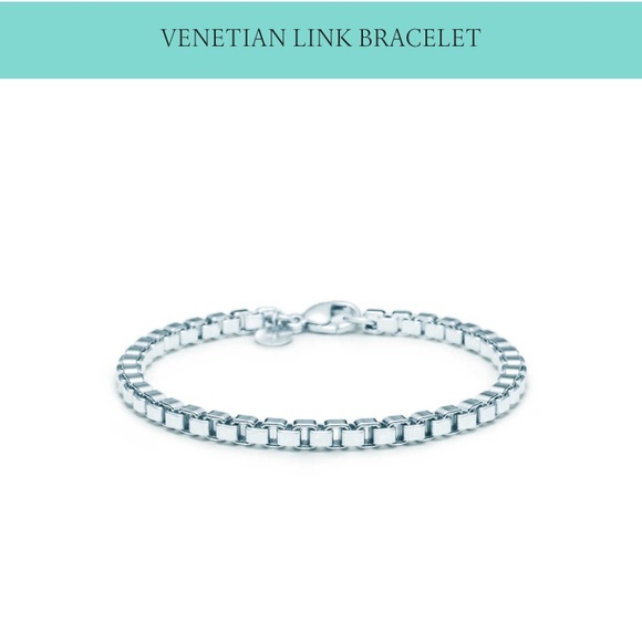 Tiffany & Co. Jewelry - Tiffany Venetian Link Bracelet!!