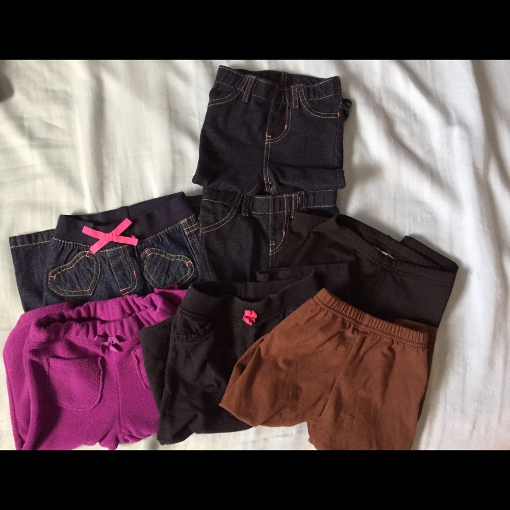 12m girl pants