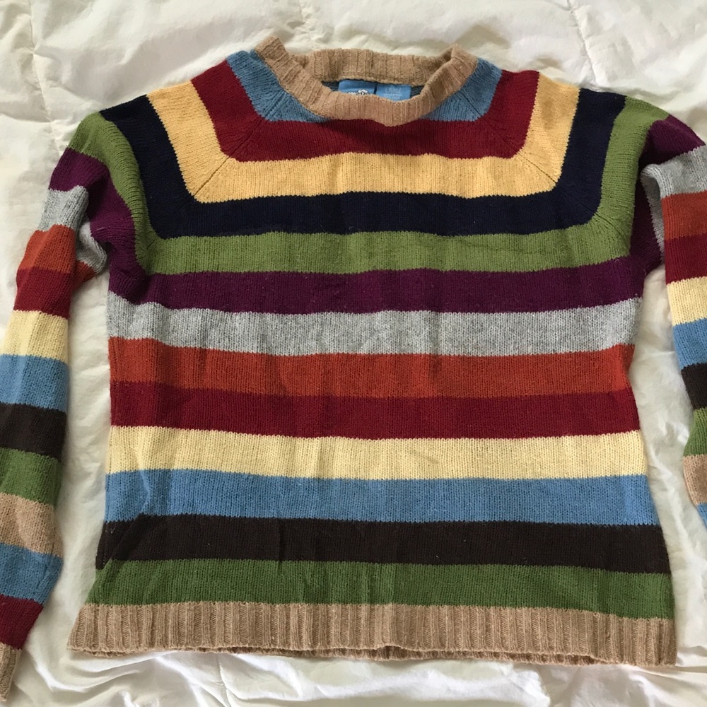 Striped sweater